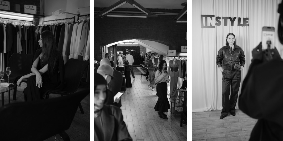 Закрытый показ в шоуруме INSTYLE ZONE