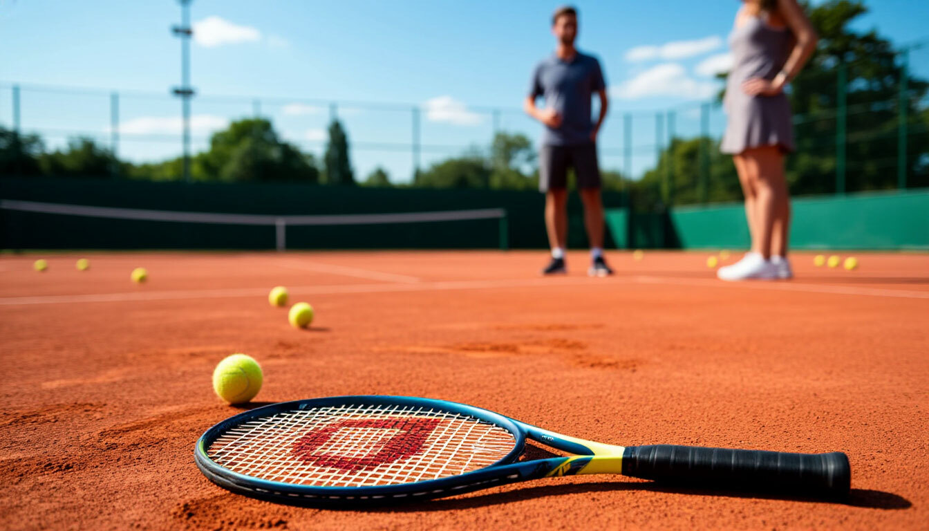 Большой теннис как играть