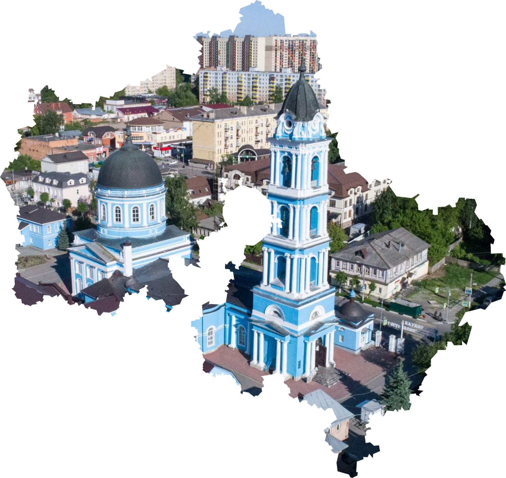 Карта Ногинск