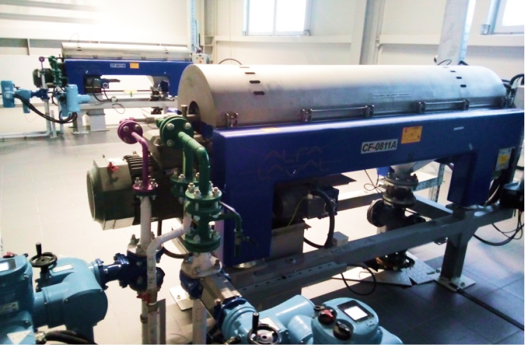 НПО Декантер фото оборудования