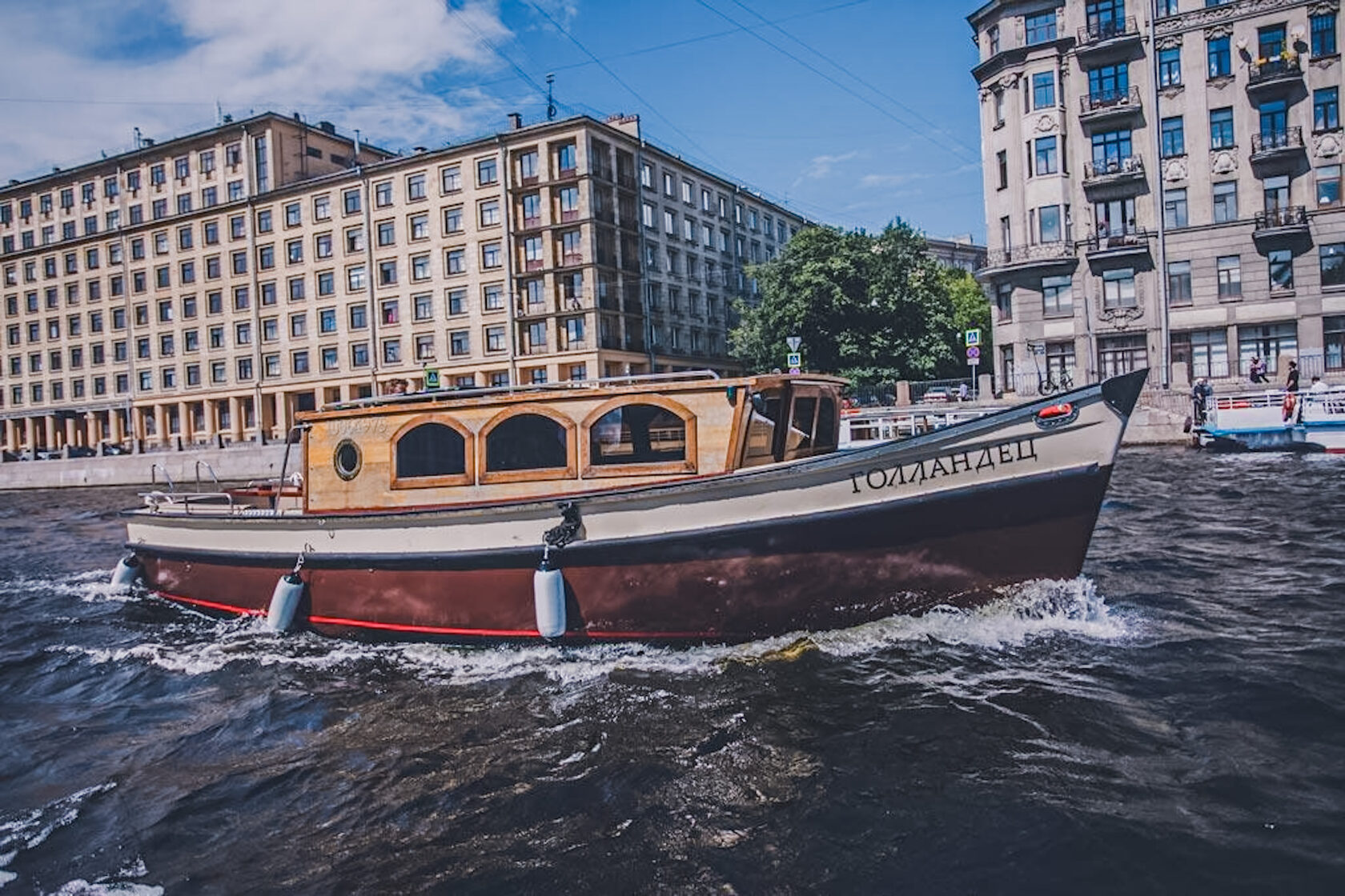 Аренда катера СПб от 5500