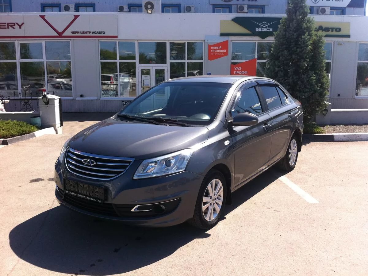 Chery Bonus 3 a19