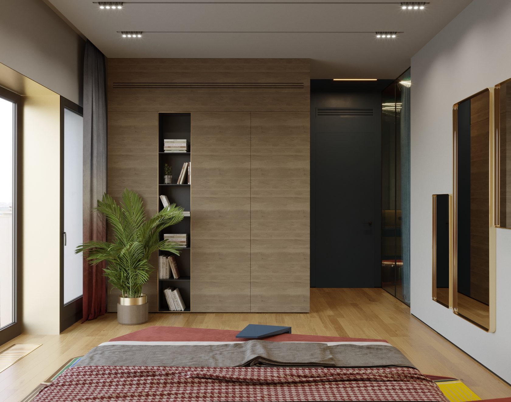 Apartment «Park Rublevo»