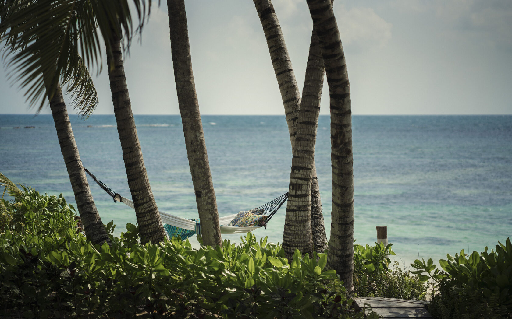Пляжный люкс с видом на закат в Four Seasons Resort Seychelles at Desroches Island
