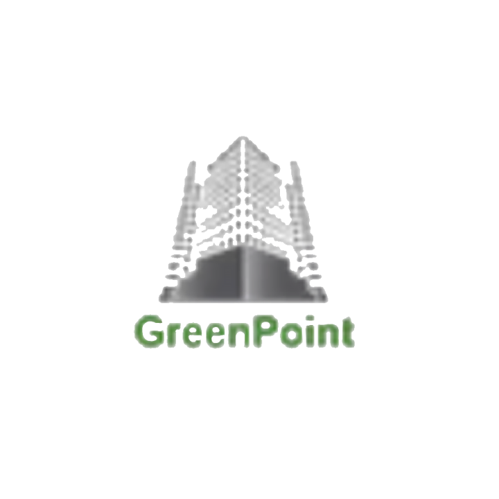 green point