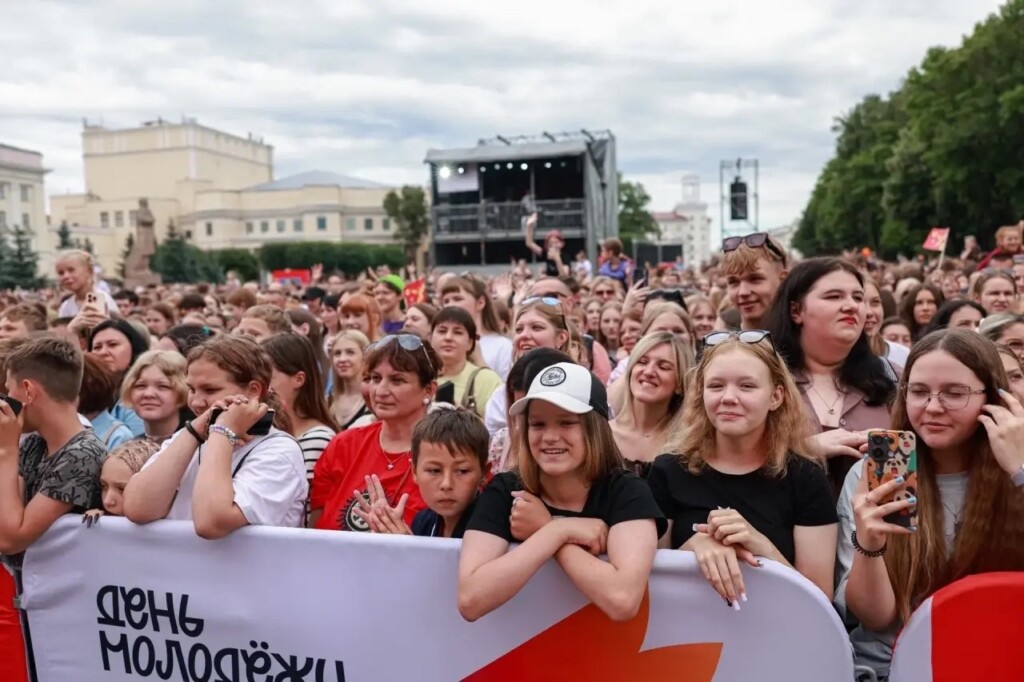 Катюша Смоленск День молодёжи 2026