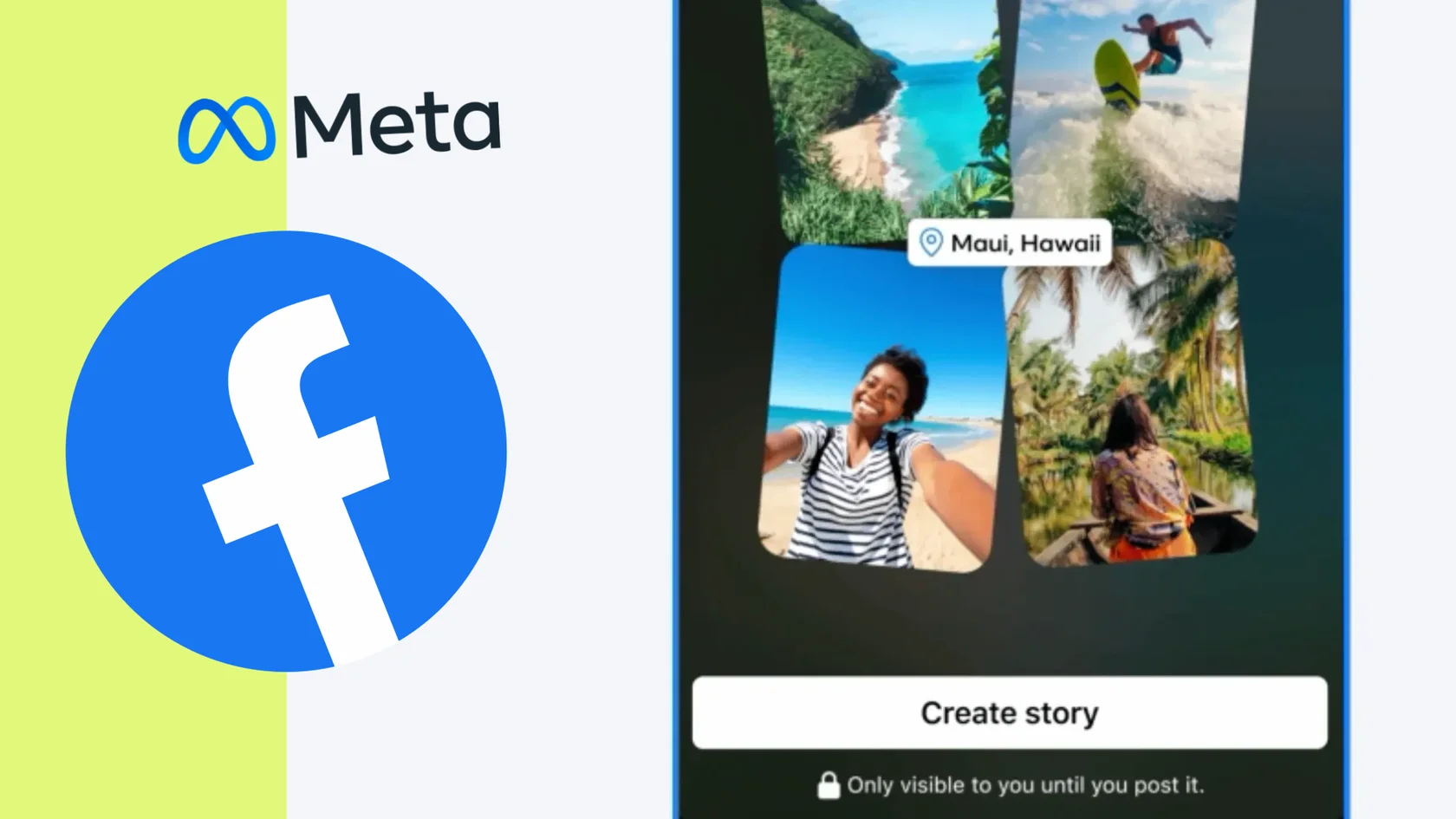 Facebook запускает AI-подсказки для фото и автоматические коллажи: новая функция анализирует ваши фото и видео, улучшает их и предлагает готовые к публикации истории для Stories, Feed и Memories. Полностью приватно, удобно и без навыков дизайна. Узнайте,