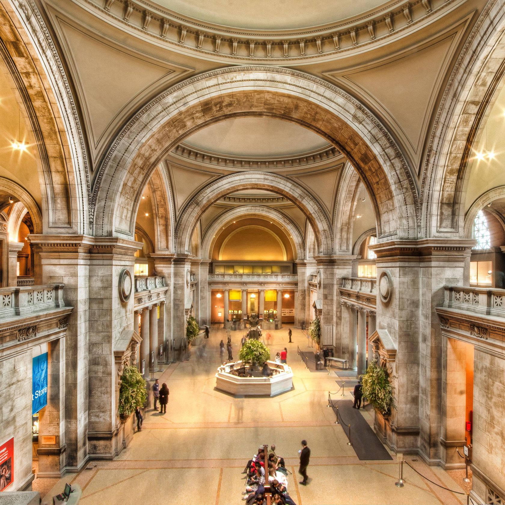 метрополитен музей в нью йорке