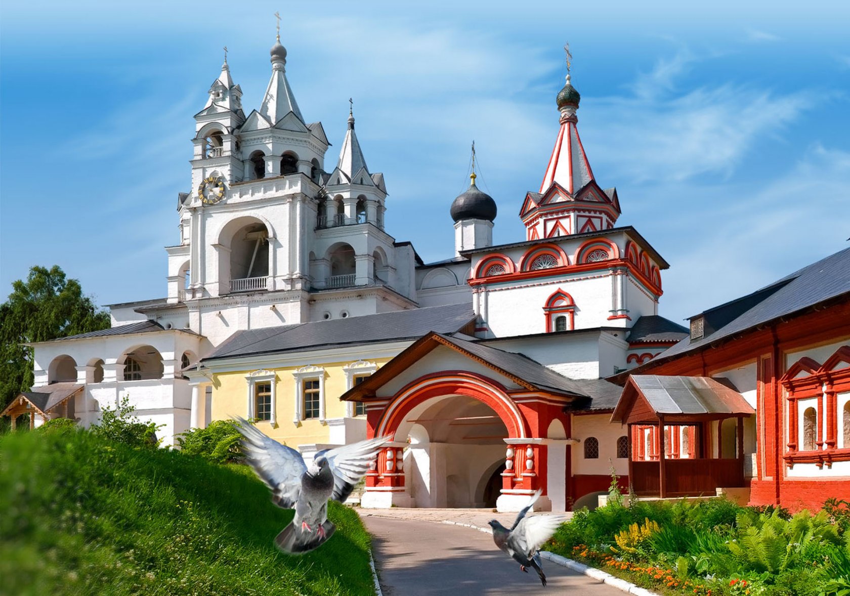 Саввино-Сторожевский монастырь. Звенигород, Московская область