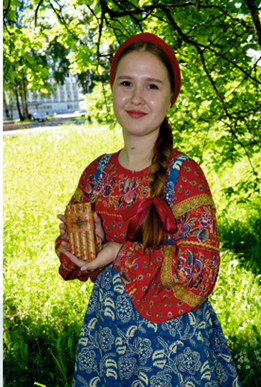Народный духовой инструмент чипсаны
