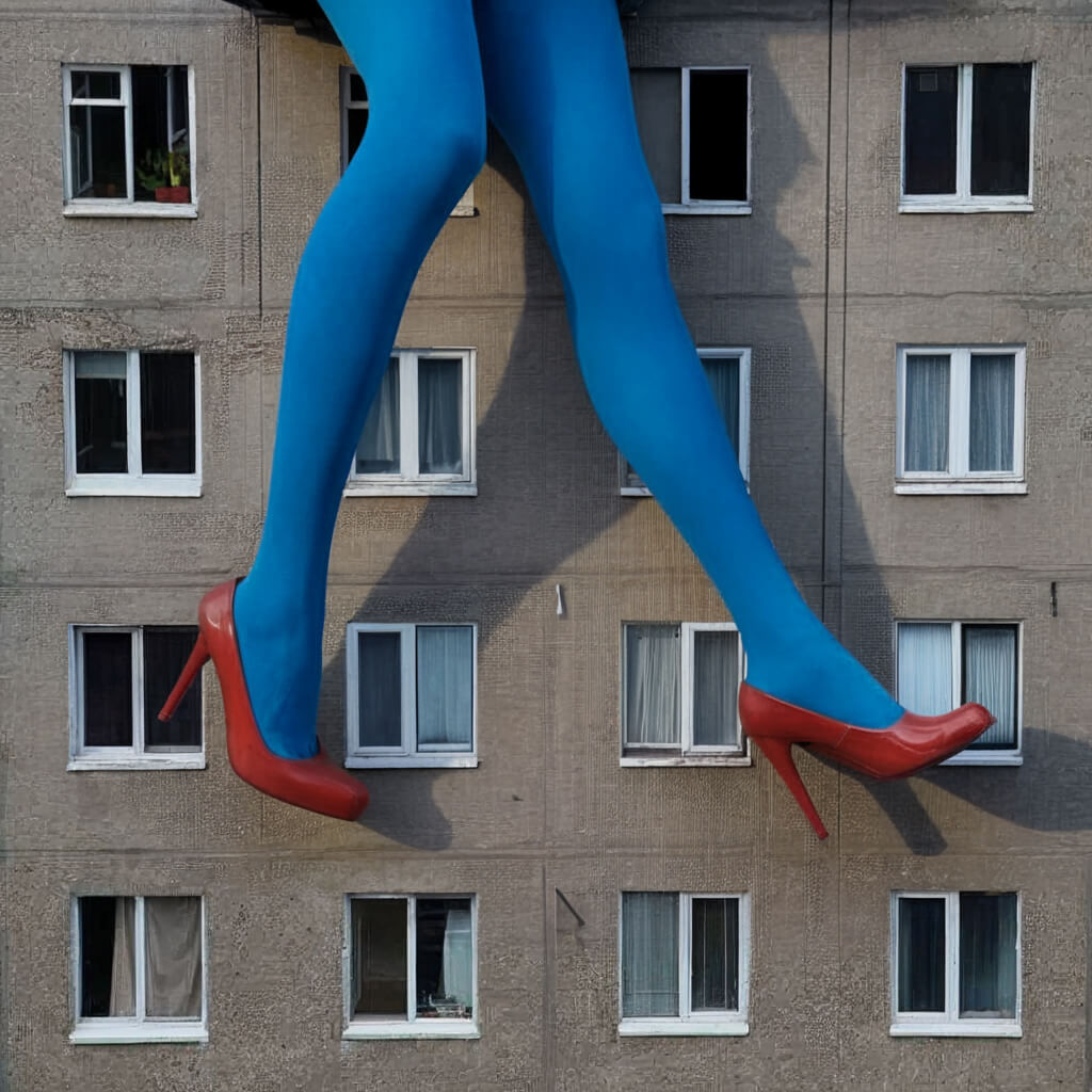 Midjourney и Ideogram · пример 4