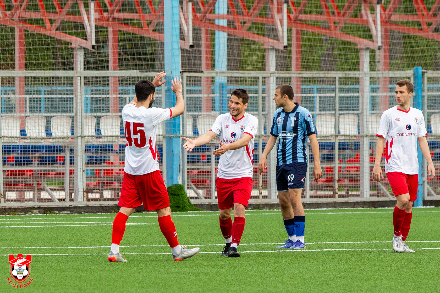 Официальный сайт АНО Футбольный клуб «Спартак» г. Кострома