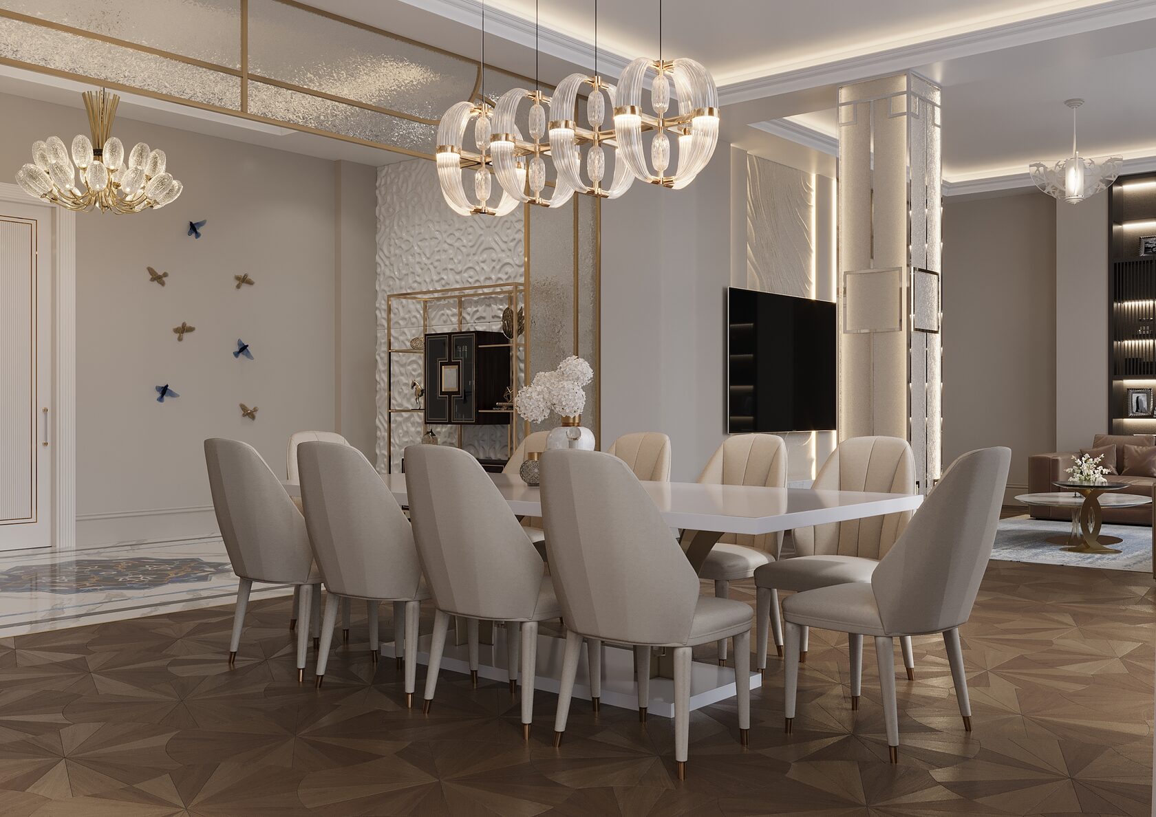 Проект квартиры в ЖК Knightsbridge Private Park