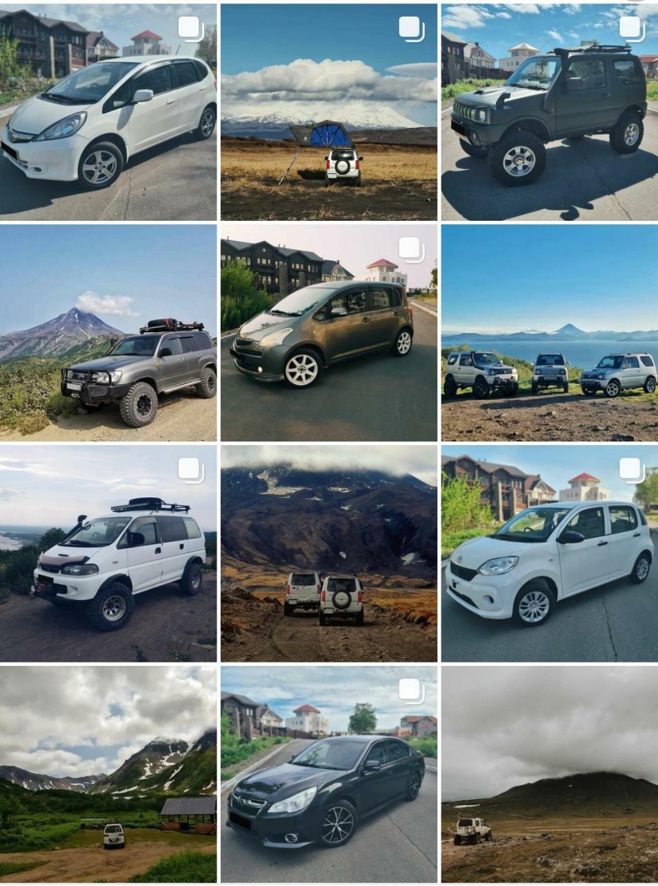 Автопрокат (каршеринг) на Камчатке, аренда авто Петропавловск