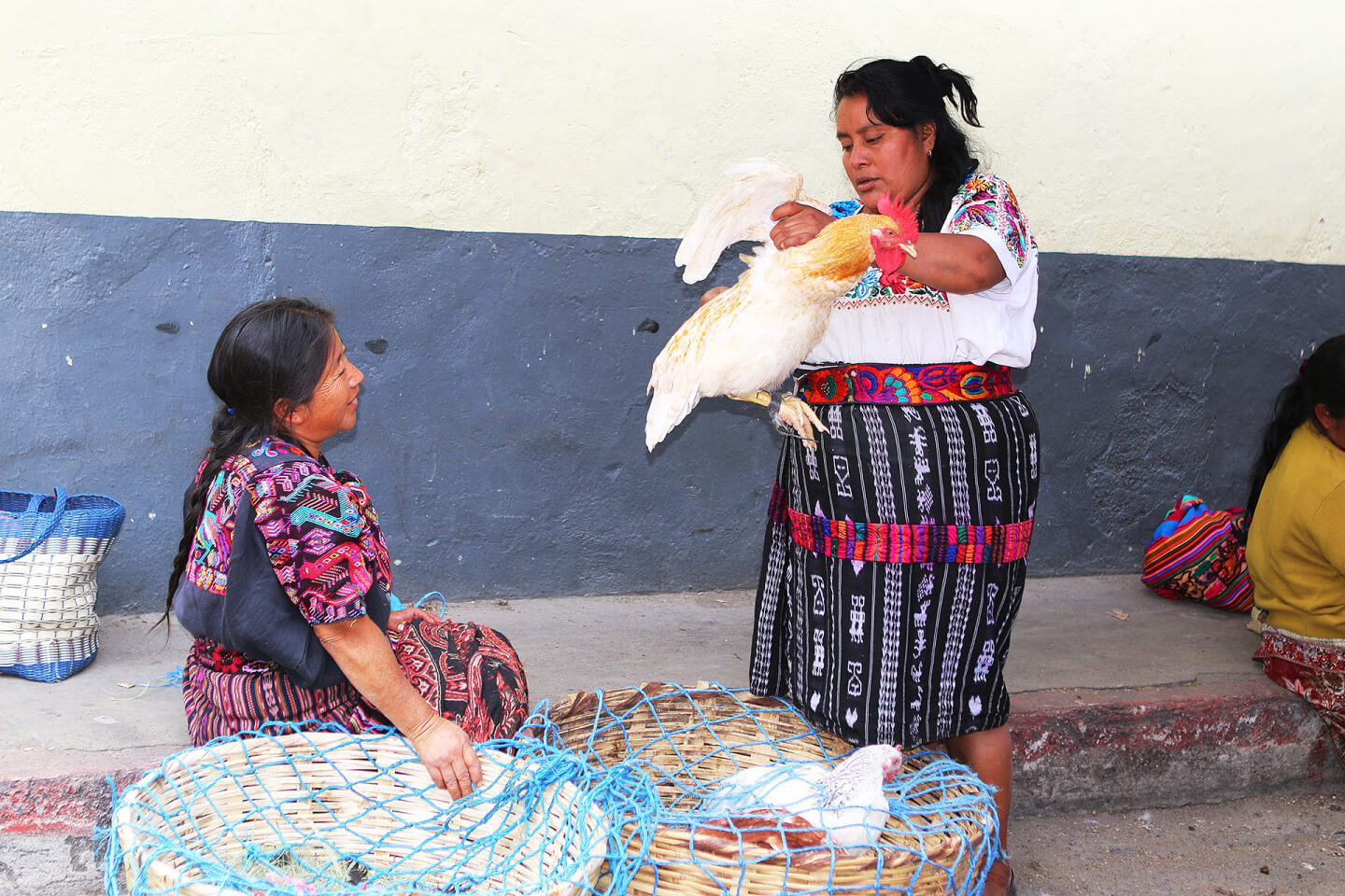 Чичикастенанго, департамент Киче, 2018.