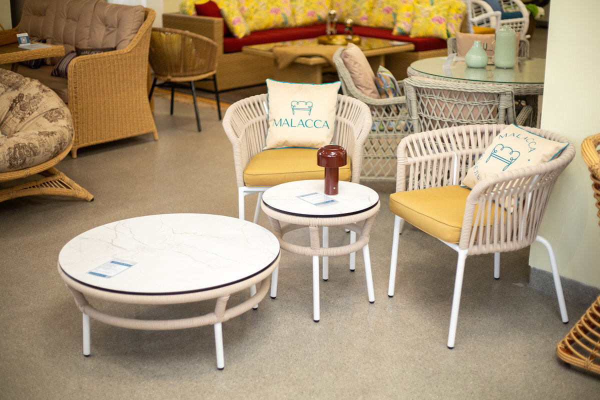 Мебель из ротанга от Malacca