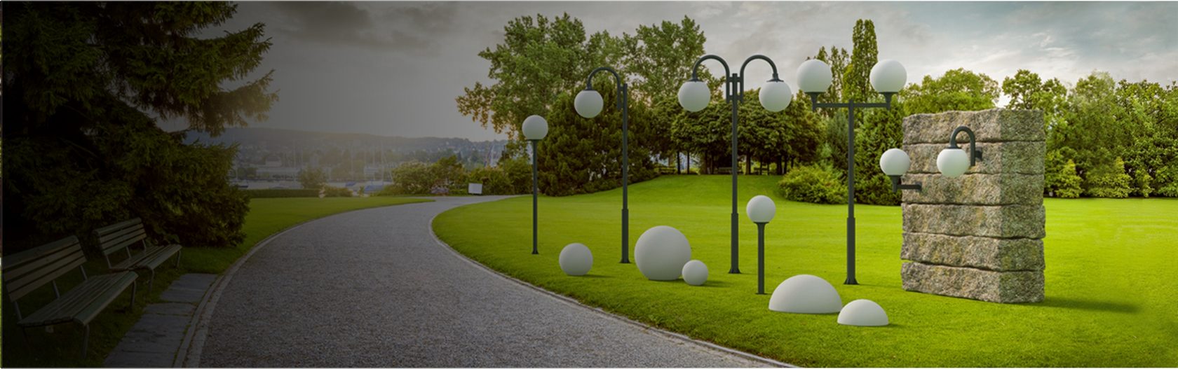 Светильники для улицы