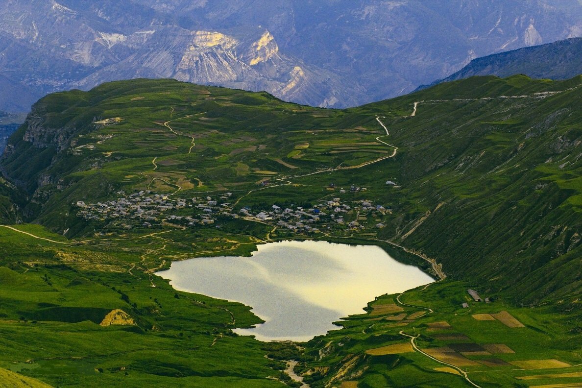 Село Матлас Хунзахского района