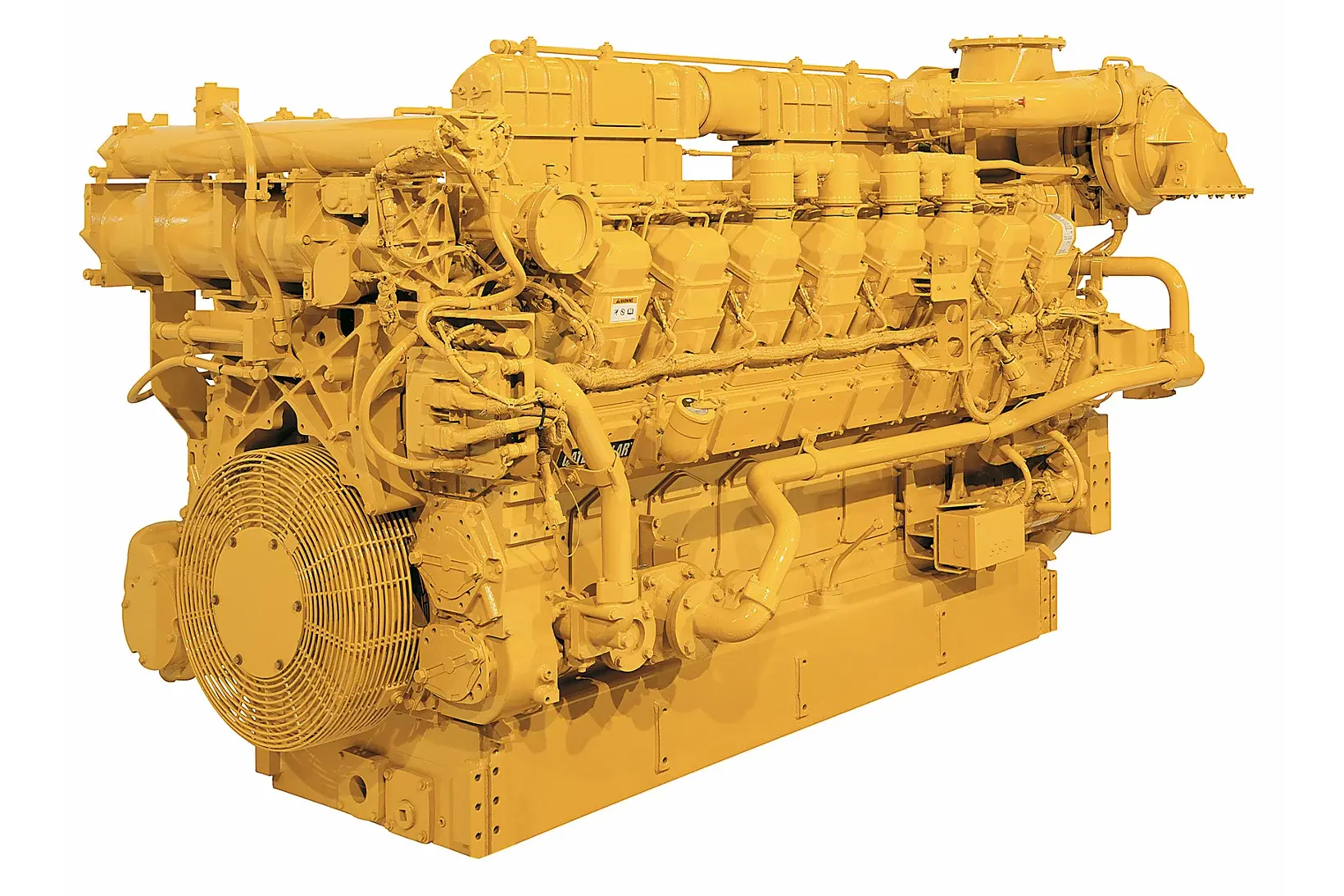 Дизельный двигатель Caterpillar 3516