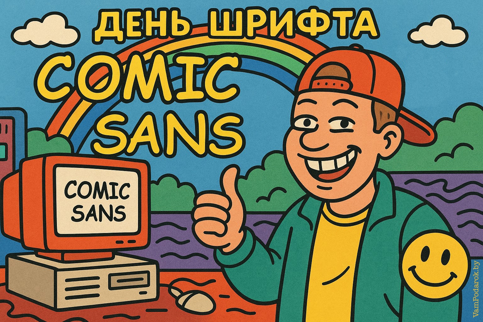 День шрифта «Comic Sans» – картинка