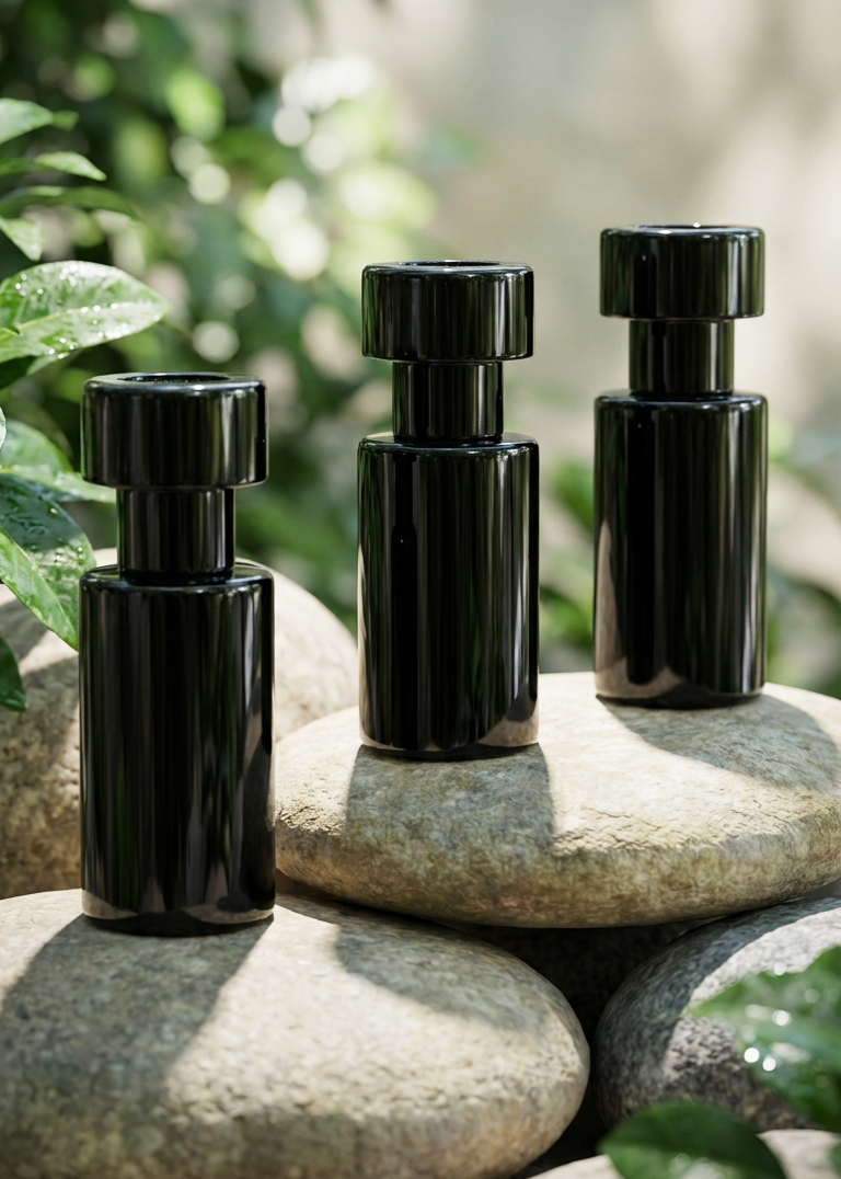 черные флаконы для духов купить