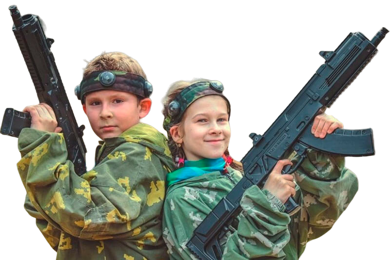 Выездной лазертаг для школьников | Киберфизра | Краснодар.