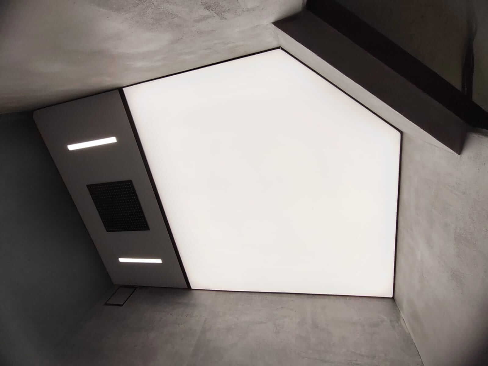 Тканевый Натяжной потолок СПБ Выше неба