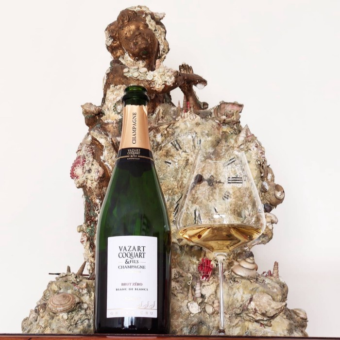 Champagne Vazart-Coquart Brut Zero Blanc de Blancs