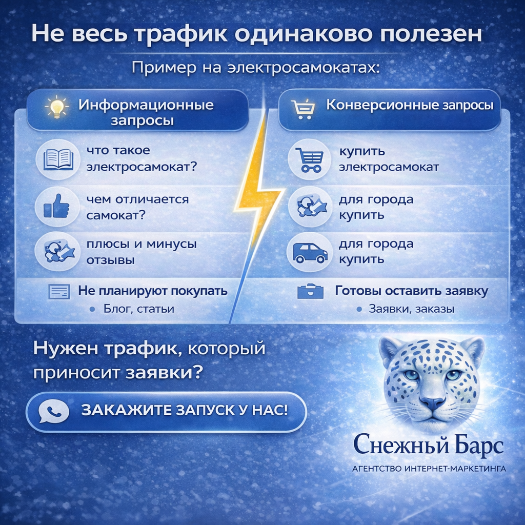 трафик на сайт; качественный трафик; целевой трафик; разница между трафиком и продажами; почему трафик не приносит продажи; трафик без заявок; много трафика мало продаж; как увеличить продажи с сайта; как привлекать целевых клиентов; реклама без результат