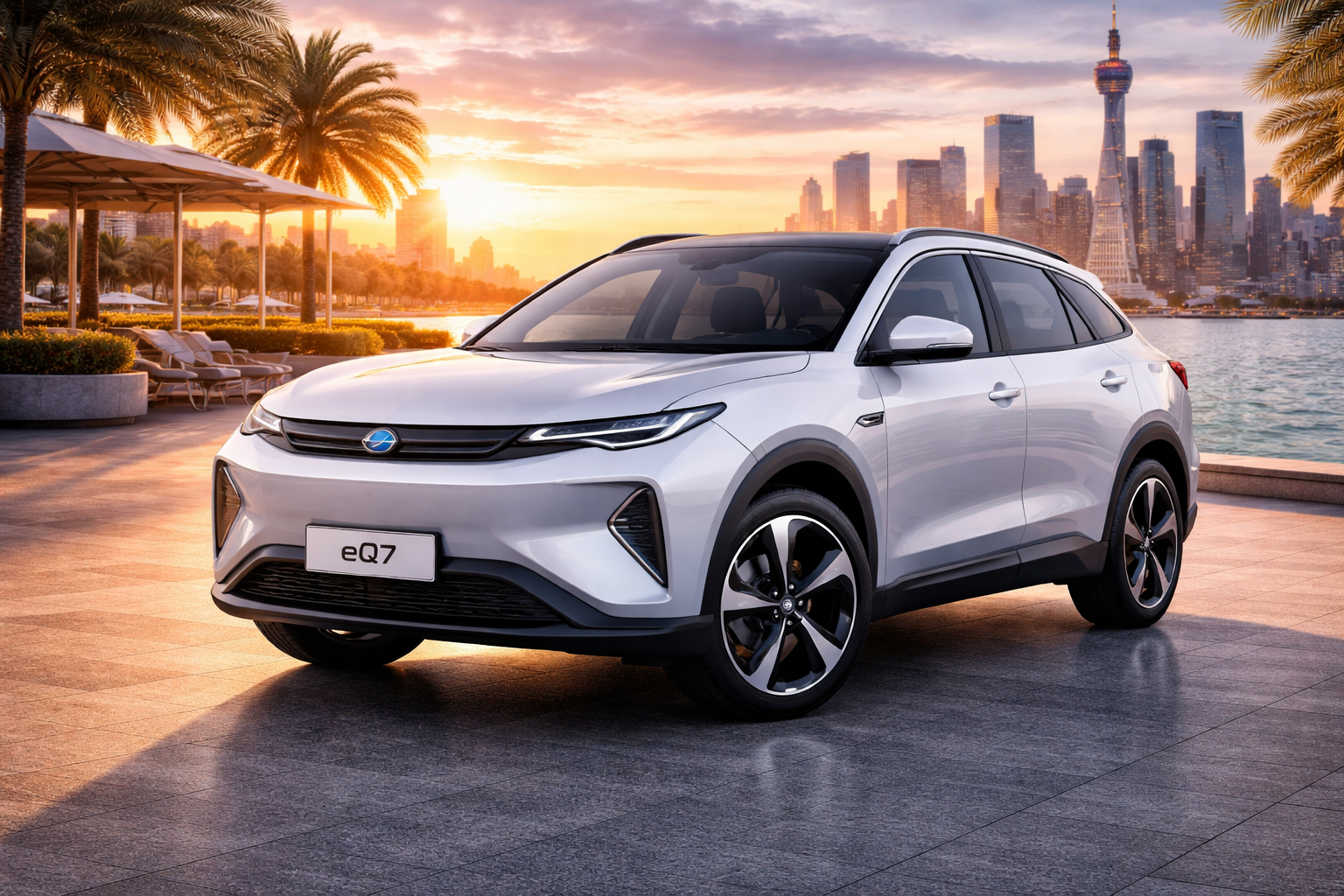 Chery eQ7 купить