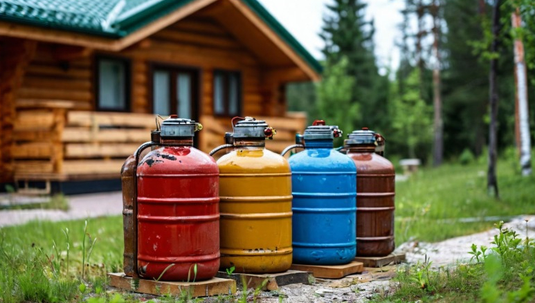 Где заправить газовые баллоны для дачи