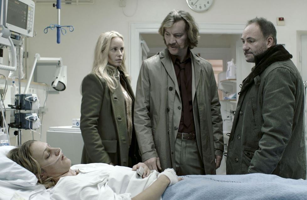 Кадр из сериала «Мост» 