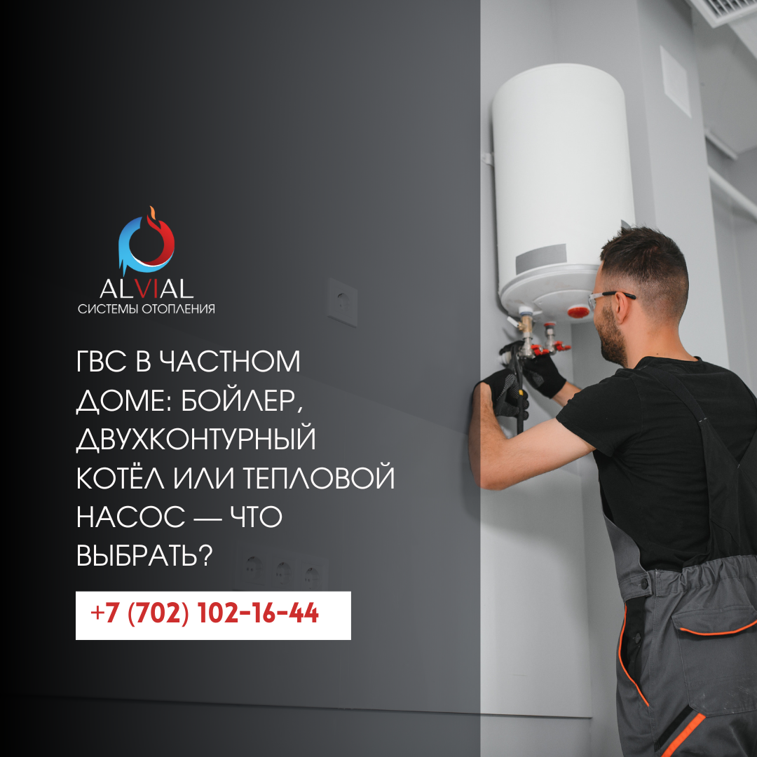 Сравнение бойлер и котел ГВС