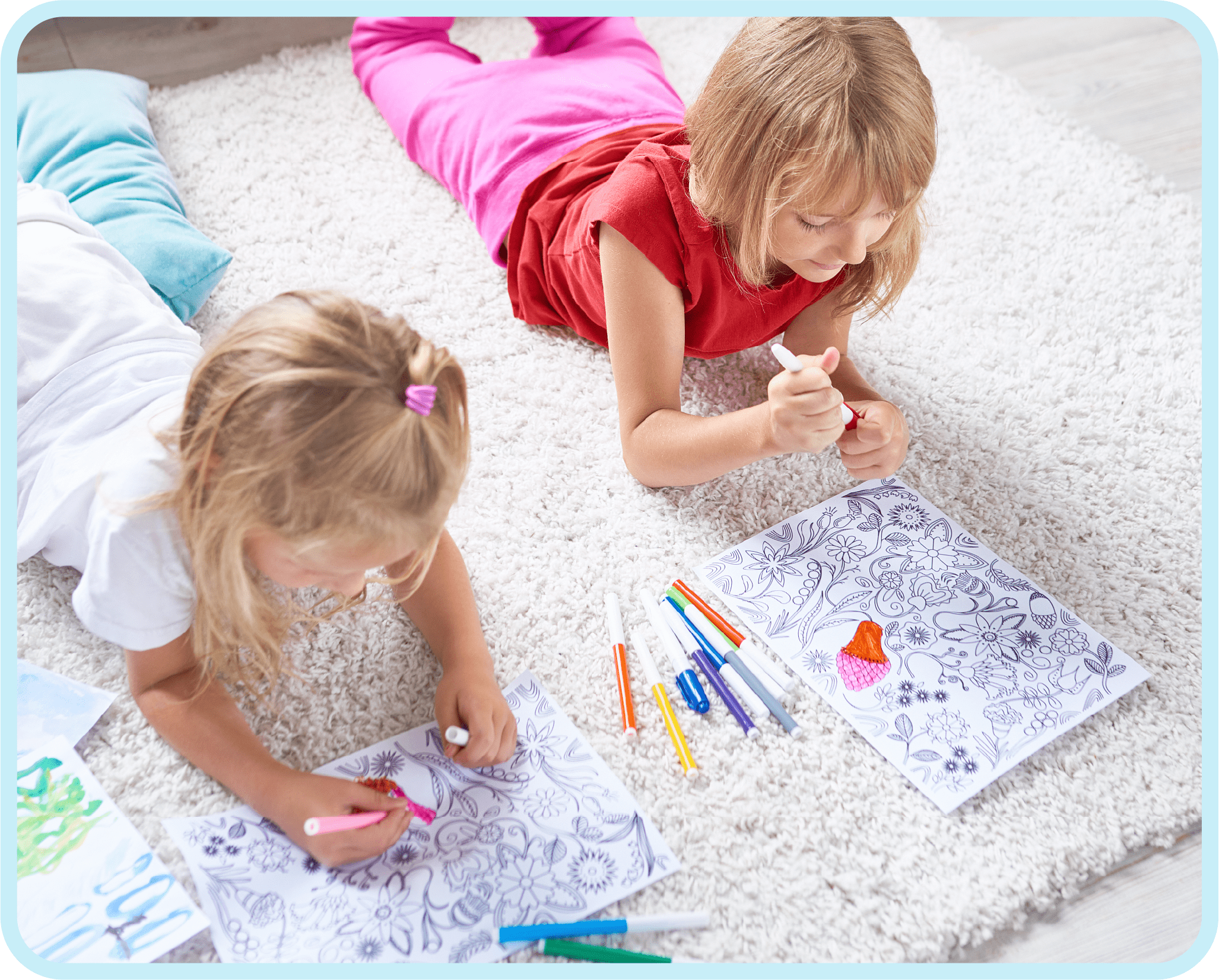 Детские раскраски и их польза для развития детей