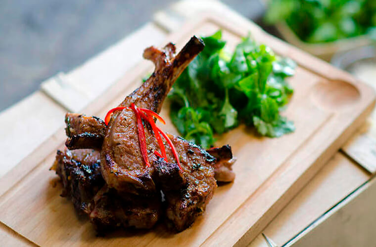 ягненок Pré Salé фото