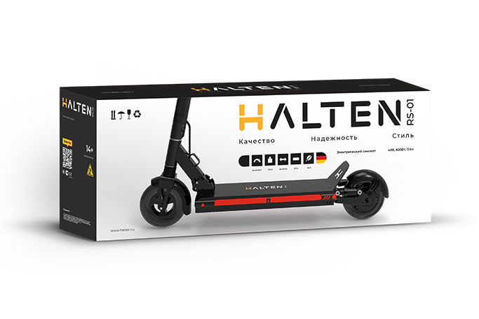 HALTEN RS-01 v.2 | Купить электросамокат в официальном магазине в ...