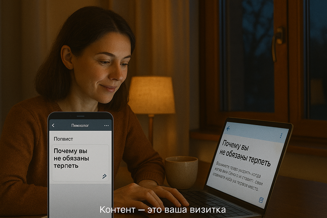 Основы маркетинга для психологов: где искать клиентов и как не затеряться