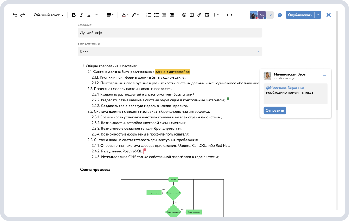 система управления знаниями