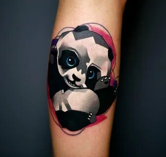 Татуировка панда - значение, фото - Тату студия Барака