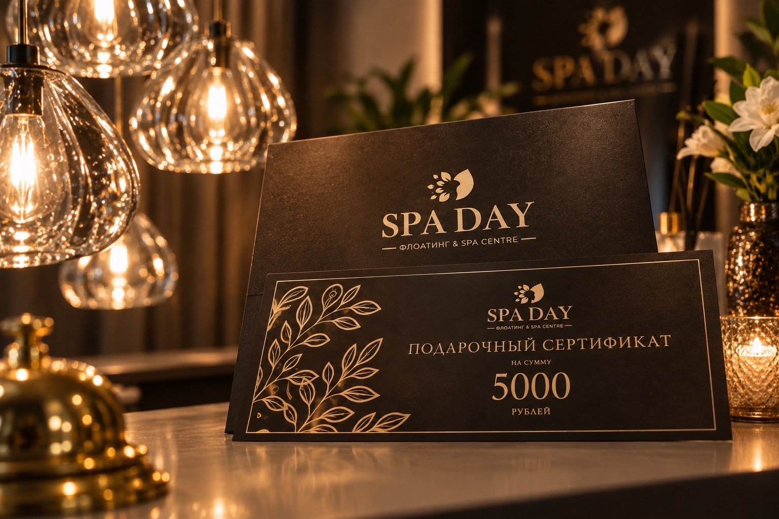 Подарочный сертификат SPA DAY