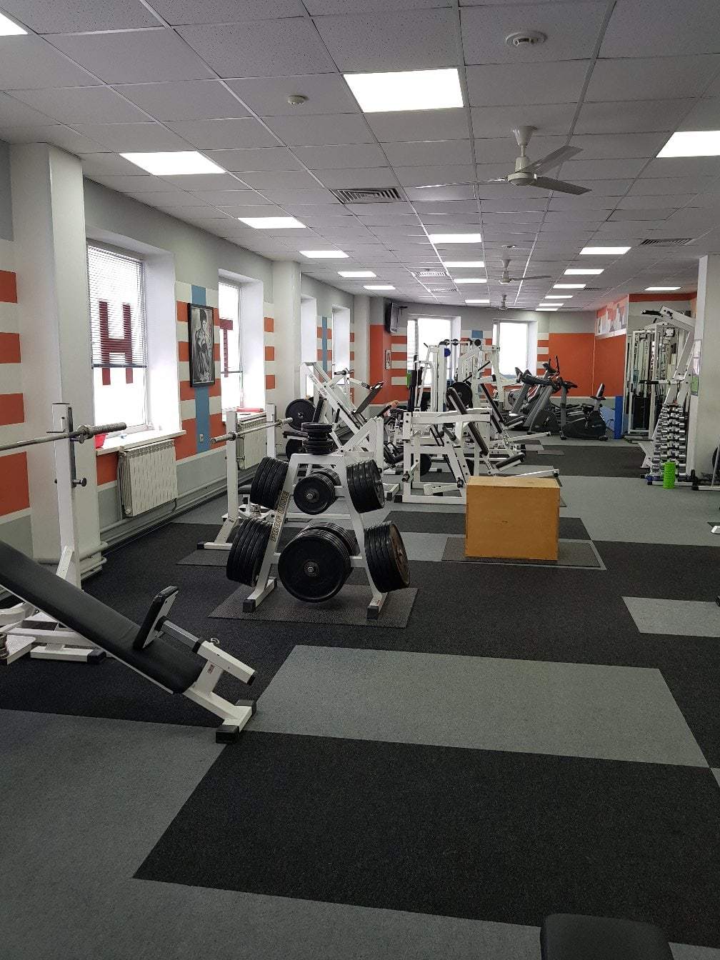 Спортивный клуб Fitnessland