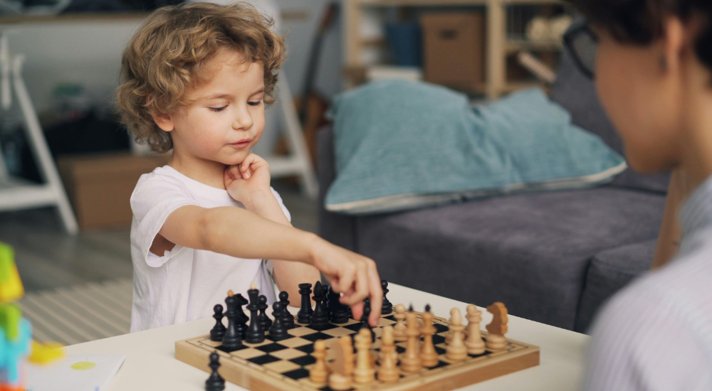 Какие задания развивают логику