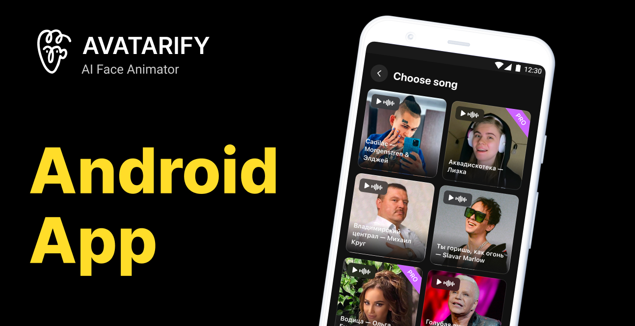 Avatarify — Bring your photos to life