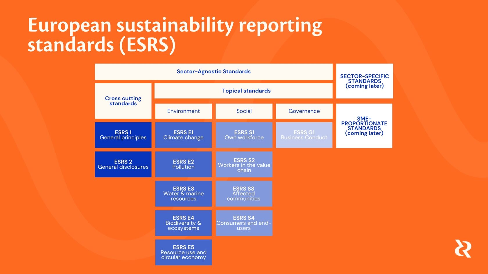European Sustainability Reporting Standards (ESRSs)