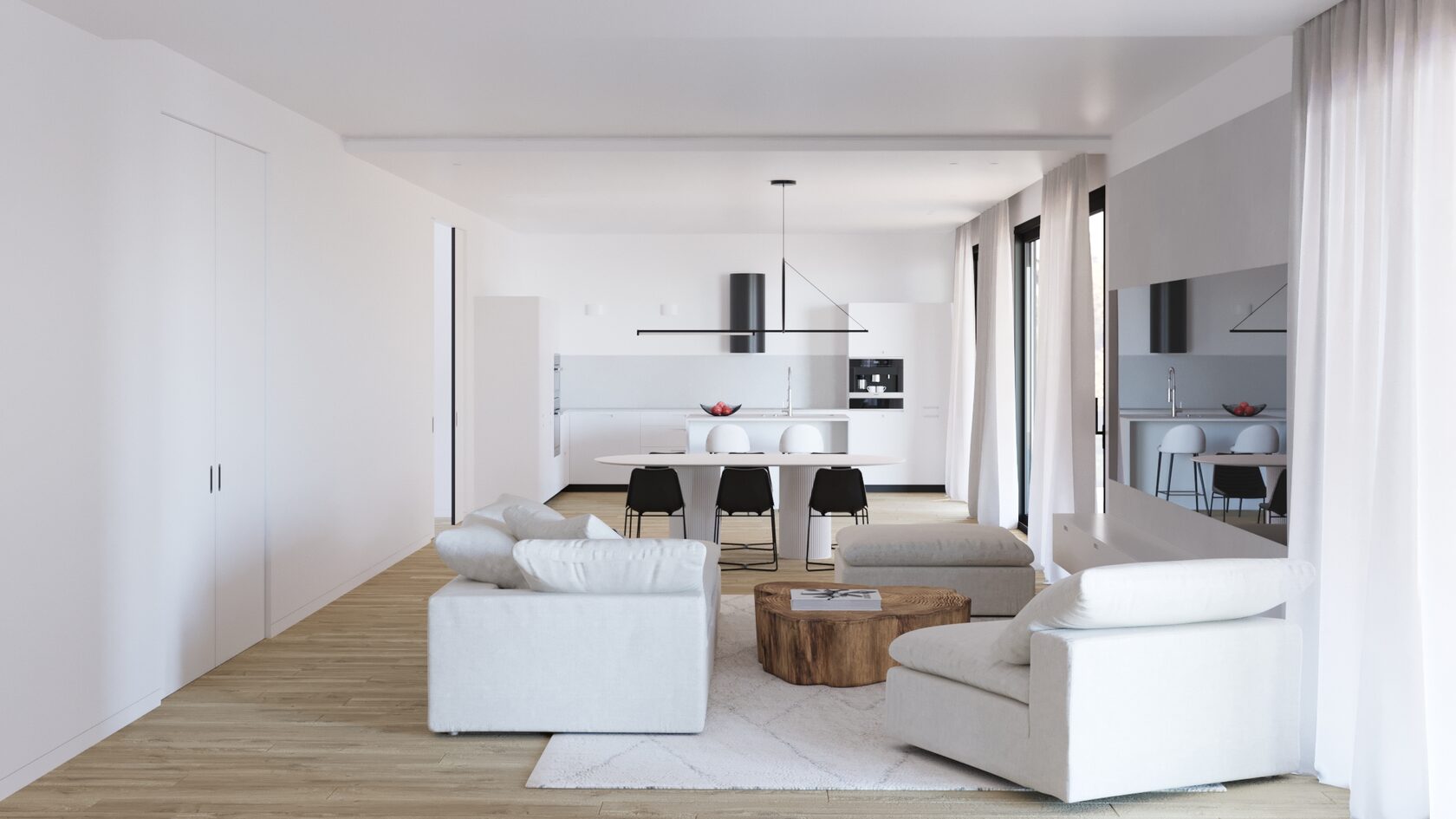 Модульный дом в Сочи интерьер