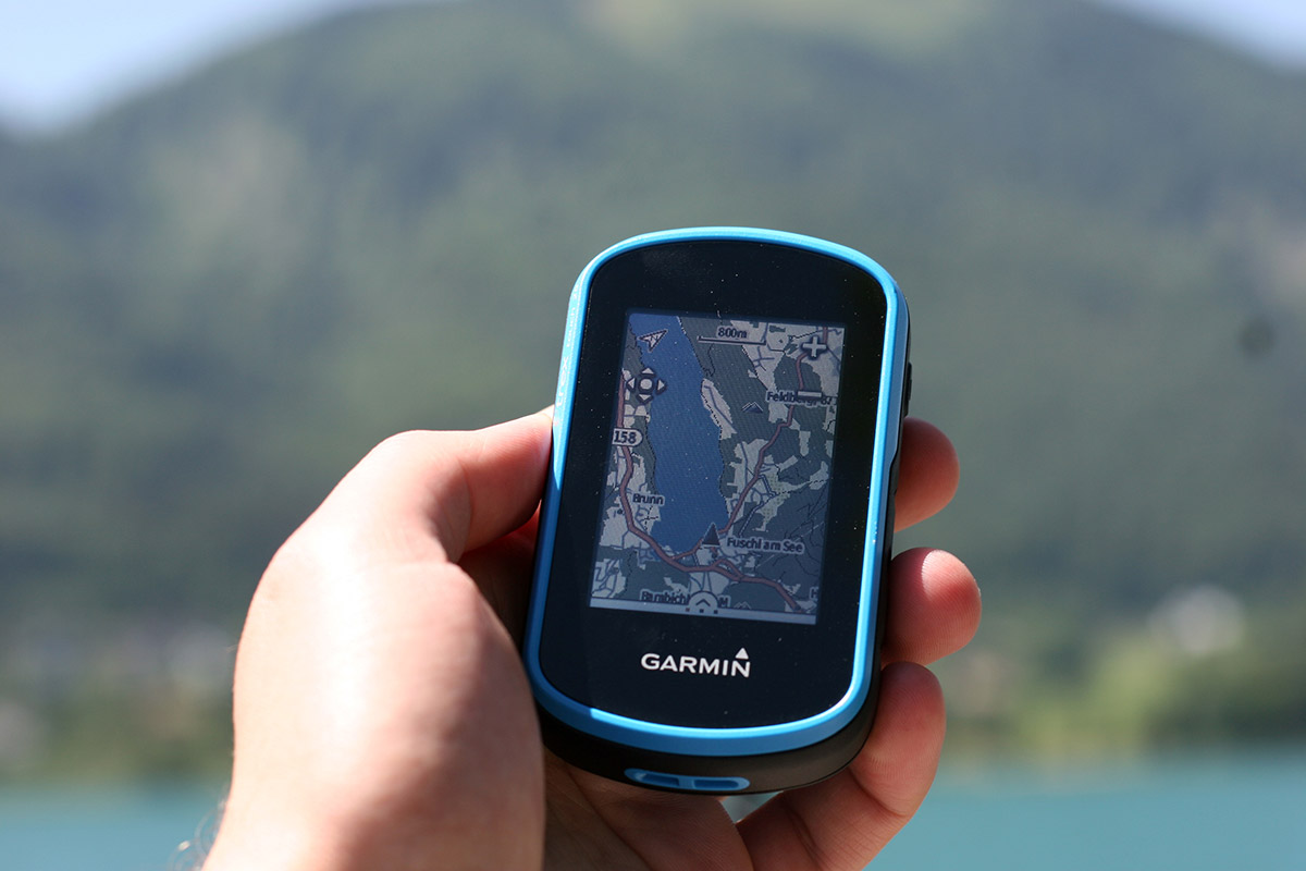 Garmin etrex touch