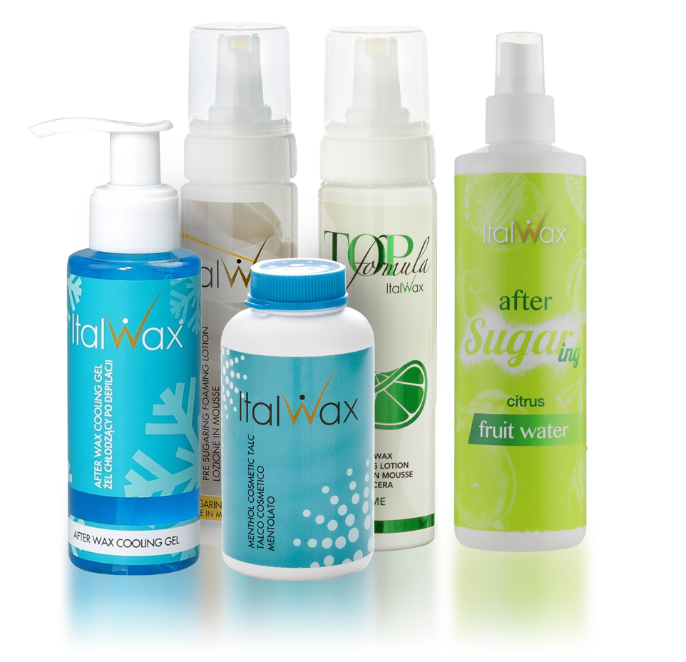 Уход до и после депиляции Italwax