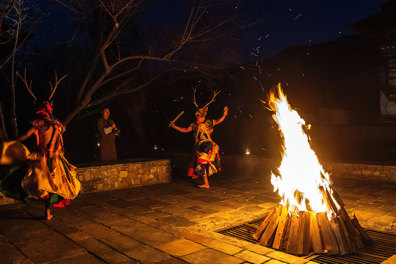 Jambay Lhakhang Drup