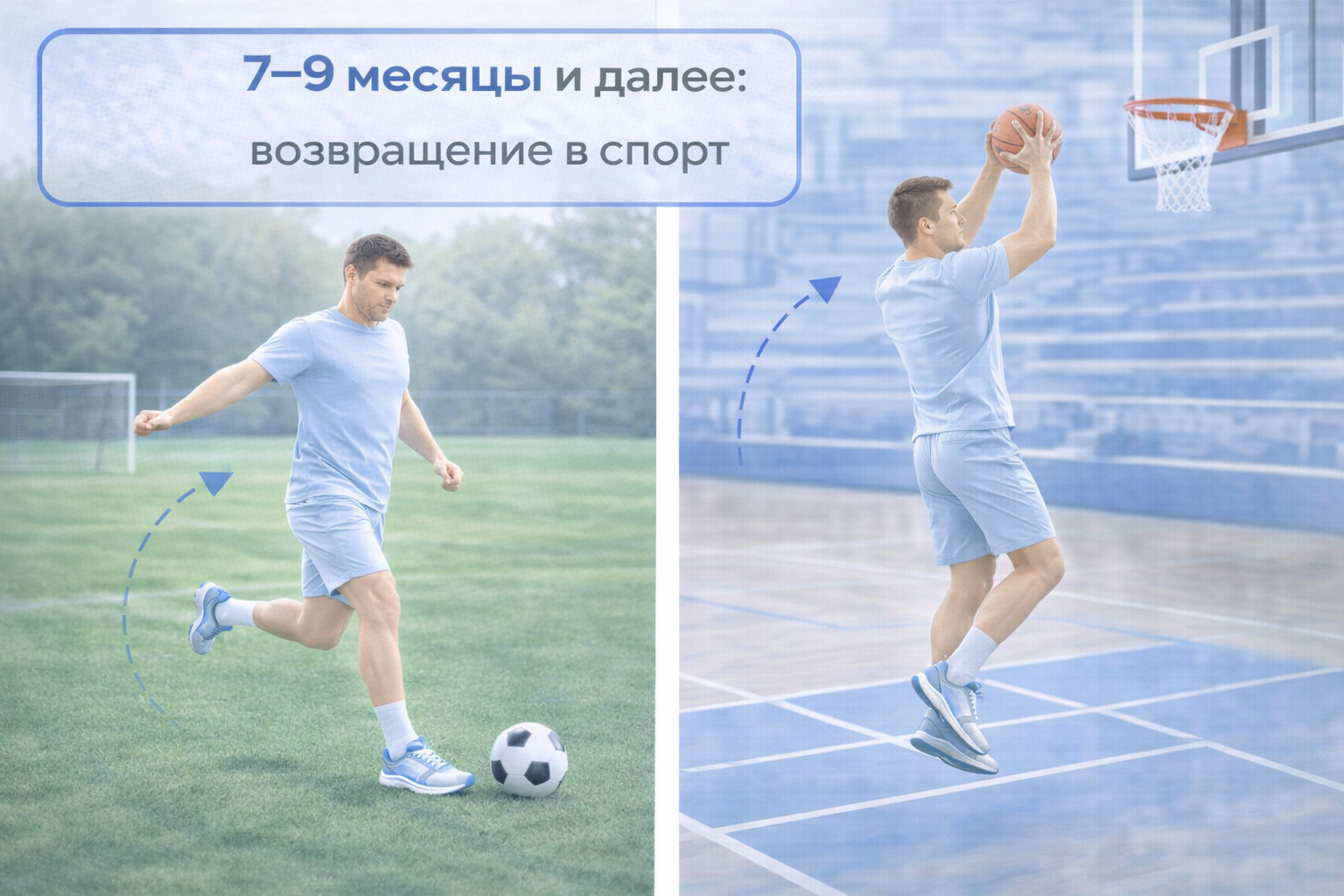 возвращение в спорт после ПКС