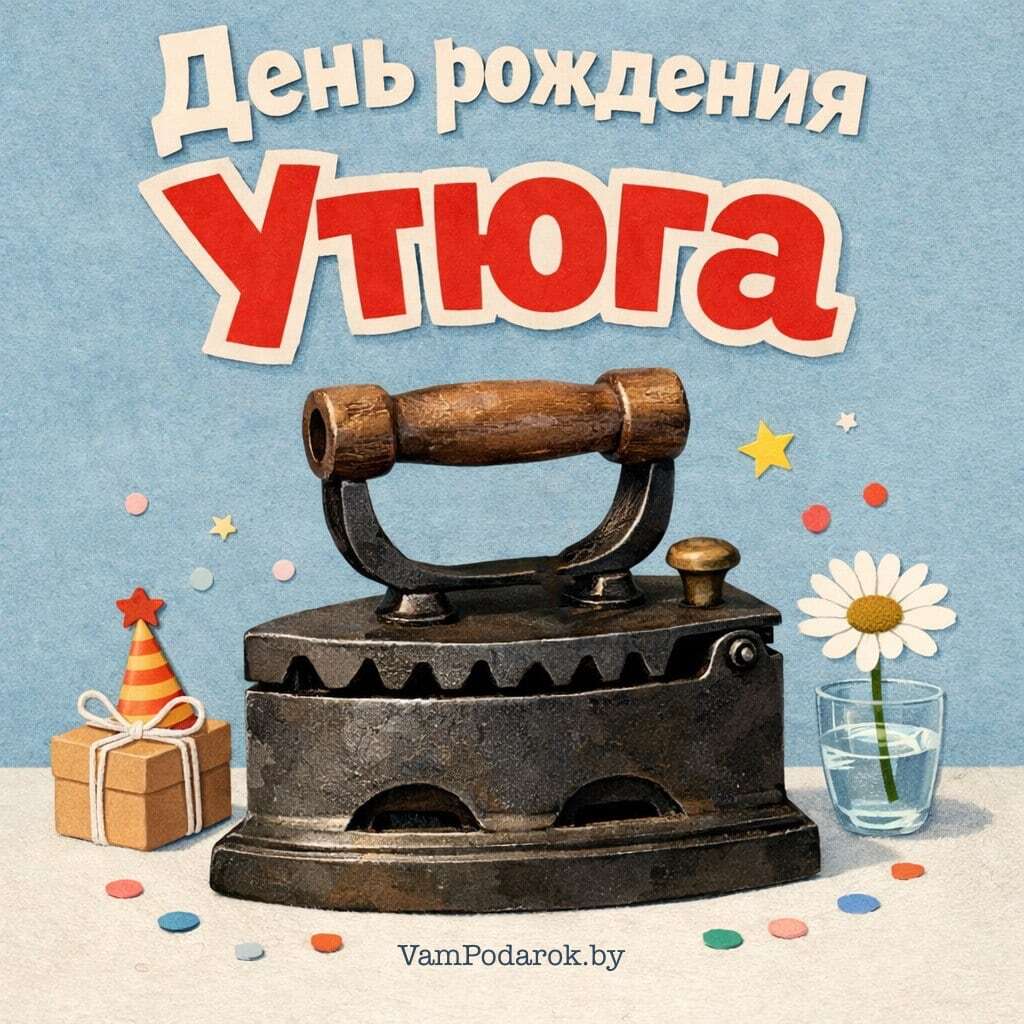 День рождения утюга